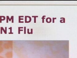 Government agencies are turning to Web sites like Facebook and Twitter to spread information about swine flu. News Clip