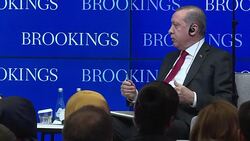 CLEAN : Noisy US welcome as Erdogan defends hardline stance News Clip