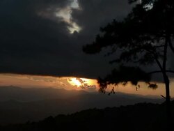 Twilight - (Time-lapse) Stock Footage