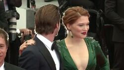 CLEAN : Cannes Red Carpet: Saint Laurent News Clip