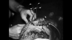 MOT 1945: BATTLE OF IWO JIMA: MARINES TEND TO WOUNDED Instructional Video
