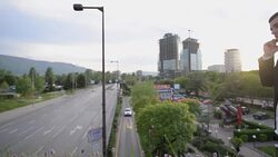 Businessman on the phone Stock Footage