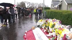 Vigil for Shopkeeper Asad Shah in Glasgow News Clip