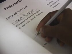 WRAP Oppos wins vote for speaker in first parliament since elex, arrivals, vote Instructional Video