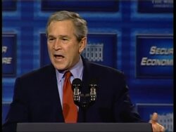 Bush says 'now is the time' to deal with public pension plan News Clip