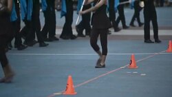 marching band Stock Footage