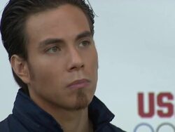 Apolo Anton Ohno at the BMW Group & The United States Olympic Committee Announce New Partnership  Stock Footage