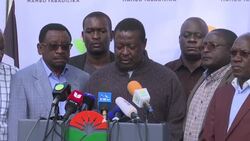 Kenya opposition concerned by violence Instructional Video