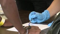 CLEAN : FILE Migrant fears expected to push Swiss right in polls News Clip