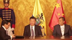 CLEAN : Xi Jinping seals alliance with Ecuador and offers more investmen News Clip