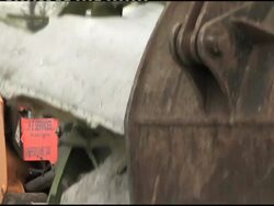 Airplane salvage yard's boom in recession News Clip