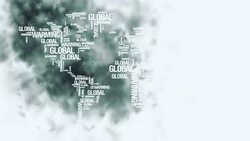 Global Warming concept Stock Footage