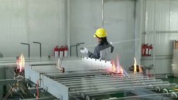 A cheap and low-tech renewable energy source is finally making daily life in North Korea bearable. Treated glass tubes harness solar energy to warm homes and heat water for kitchens and bathrooms. (April 29) News Clip