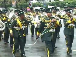 Environmentalists protest against western countries stance on global warming News Clip