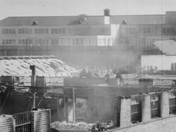 Prison riot kills two at Washington State Reformatory Stock Footage