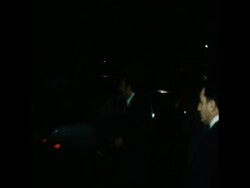 SYND 17/12/73  KISSINGER MEETING GOLDA MEIR IN JERUSALEM News Clip