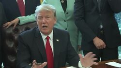 Trump Signs Executive Order on Regulations News Clip