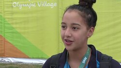 CLEAN : Nepal earthquake survivor is youngest athlete at Rio Games News Clip