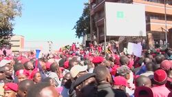 Zimbabwe opposition protest calls for electoral reform News Clip