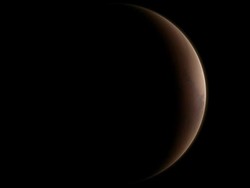 Mars - Sunrise (3D CGI 1080p) Stock Footage