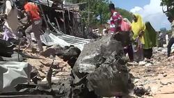 CLEAN : Three Somali soldiers killed defusing bomb (2) News Clip