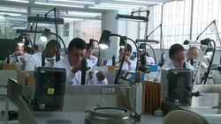 CLEAN : Colombian emeralds clean up their reputation News Clip