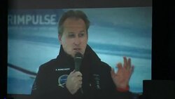 CLEAN : Solar plane set for landmark round the world flight News Clip