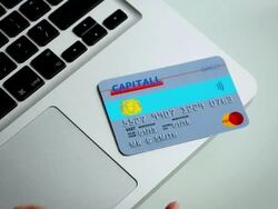 Credit Card Stock Footage