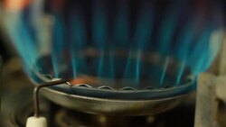 Natural gas Stock Footage