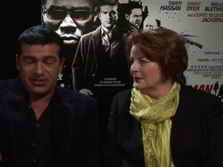 Dead Man Running Interviews Stock Footage