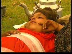 Afghan interim leader Karzai visits scene of earthquake News Clip