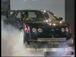 JAPAN: TOKYO MOTOR SHOW: ENVIRONMENTALLY FRIENDLY CARS PREVAIL News Clip