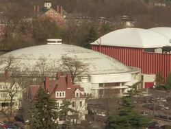 ATMOSPHERE - Brown University BRoll and stadium Stock Footage