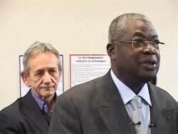 CLEAN: Ex-French minister banned from Togo's presidential race News Clip