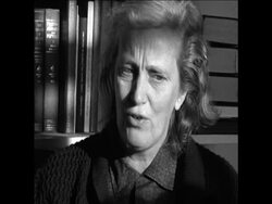 CAN385 NOBEL CHEMISTRY PRIZE WINNER DOCTOR DOROTHY HODGKIN FROM OXFORD News Clip