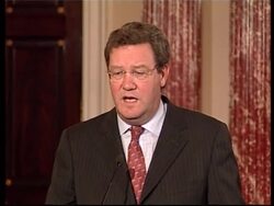 Rice and Downer address joint press conference News Clip