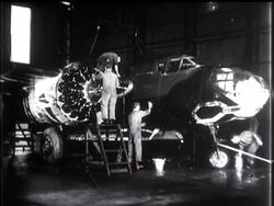 WAR EXTENSION FAILS TO STOP LEASE-LEND AID - News Clip