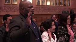 CLEAN : New US citizens wary of Trump immigration actions News Clip