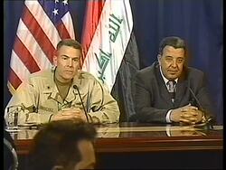 US military comments on Sadr City violence News Clip