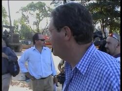 Australian FM visits tsunami struck resort News Clip