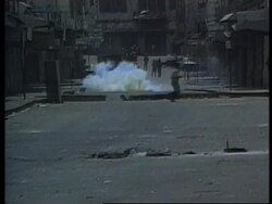 West Bank/Gaza - Clashes and Hamas Statement News Clip