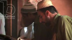 Koranic School in Lahore, Wazir Khan 1 Stock Footage