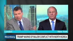 Richard Haass Says China Wants a Divided Korea News Clip