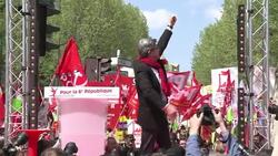 CLEAN : Thousands mark Hollandes first year News Clip