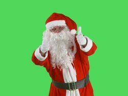 Santa Claus Stock Footage