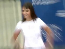 16th Annual EIF Revlon Run/Walk For Women Stock Footage