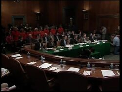 Senate Committee wrangling over detainee bill News Clip