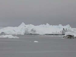 Greenland: A Laboratory For The Symptoms Of Global Warming Stock Footage