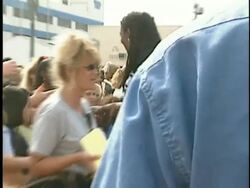 1997 Nickelodeon Kids' Choice Awards Arrivals Stock Footage