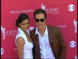 Country stars on the red carpet for ACM Awards News Clip